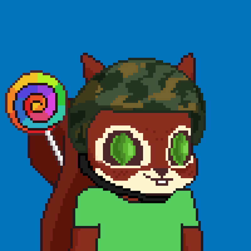 Pixel Squirrels #651